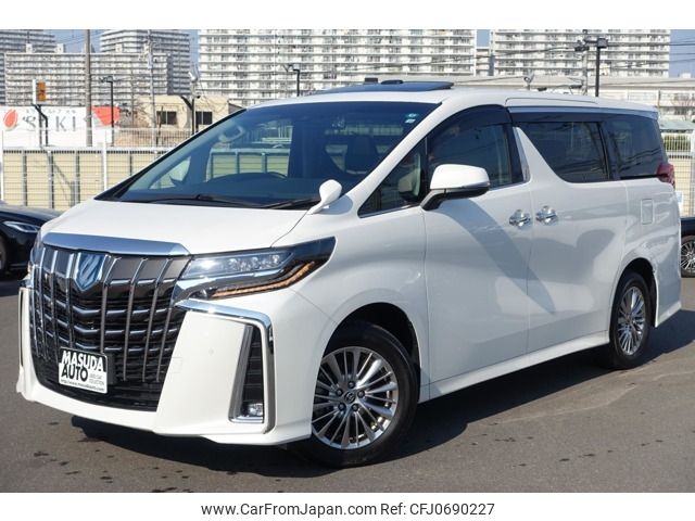 toyota alphard 2022 -TOYOTA--Alphard 6AA-AYH30W--AYH30-0150985---TOYOTA--Alphard 6AA-AYH30W--AYH30-0150985- image 1