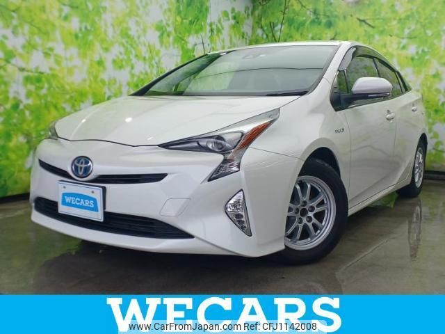 toyota prius 2016 quick_quick_DAA-ZVW50_ZVW50-6017786 image 1