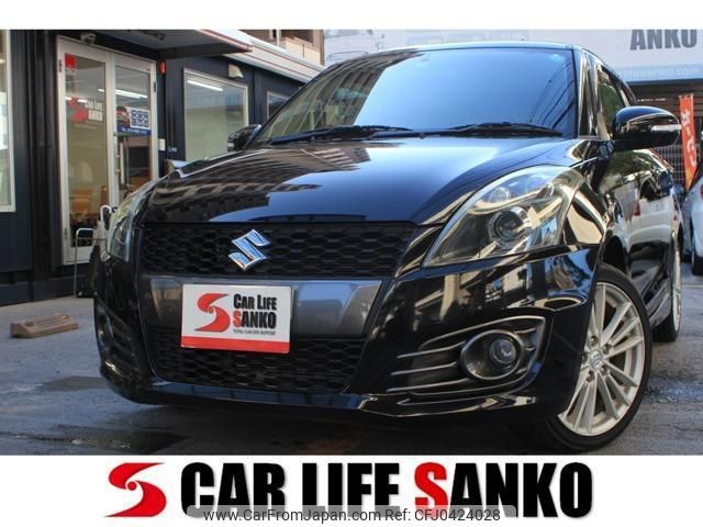 suzuki swift 2013 quick_quick_CBA-ZC32S_ZC32S-300797 image 1