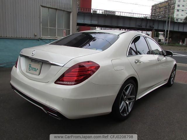 mercedes-benz s-class 2017 -MERCEDES-BENZ 【名古屋 360ﾒ530】--Benz S Class 222057--2A332034---MERCEDES-BENZ 【名古屋 360ﾒ530】--Benz S Class 222057--2A332034- image 2