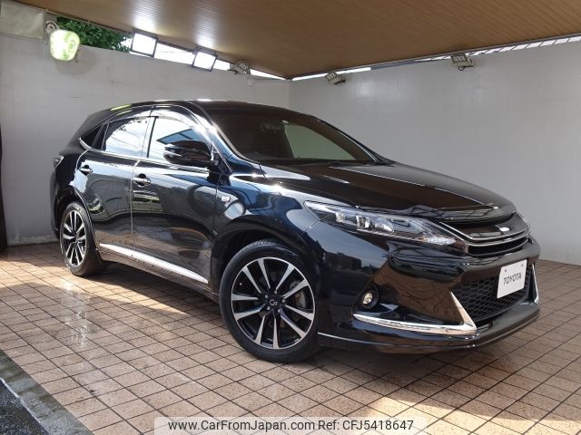 toyota harrier 2015 -TOYOTA--Harrier DBA-ZSU60W--ZSU60-0073016---TOYOTA--Harrier DBA-ZSU60W--ZSU60-0073016- image 1