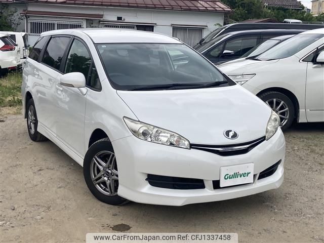 toyota wish 2014 -TOYOTA--Wish DBA-ZGE25G--ZGE25-6005427---TOYOTA--Wish DBA-ZGE25G--ZGE25-6005427- image 1