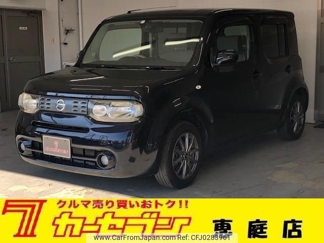 nissan cube 2010 -NISSAN--Cube DBA-NZ12--NZ12-028528---NISSAN--Cube DBA-NZ12--NZ12-028528- image 1