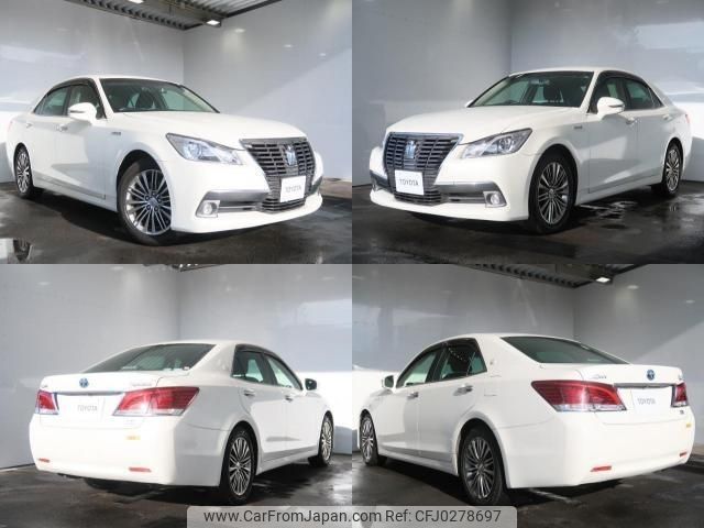 toyota crown 2015 -TOYOTA--Crown DAA-AWS210--AWS210-6087425---TOYOTA--Crown DAA-AWS210--AWS210-6087425- image 2