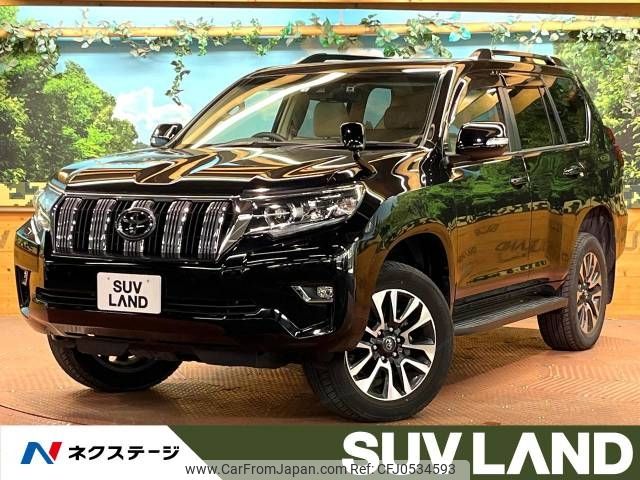 toyota land-cruiser-prado 2022 -TOYOTA--Land Cruiser Prado 3BA-TRJ150W--TRJ150-0141557---TOYOTA--Land Cruiser Prado 3BA-TRJ150W--TRJ150-0141557- image 1