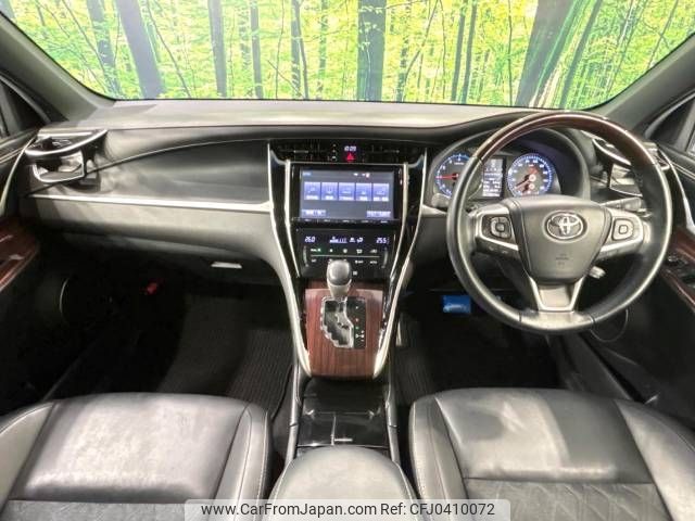 toyota harrier 2016 -TOYOTA--Harrier DBA-ZSU60W--ZSU60-0097882---TOYOTA--Harrier DBA-ZSU60W--ZSU60-0097882- image 2