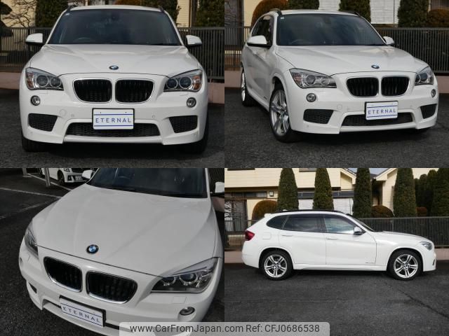 bmw x1 2012 quick_quick_DBA-VM20_WBAVM92000VT58310 image 2