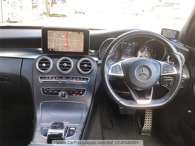 mercedes-benz c-class 2015 -MERCEDES-BENZ--Benz C Class DBA-205040C--WDD2050402R035494---MERCEDES-BENZ--Benz C Class DBA-205040C--WDD2050402R035494- image 2