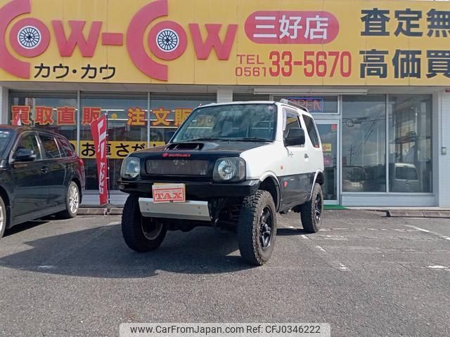 suzuki jimny 1999 quick_quick_JB23W_JB23W-106839 image 1