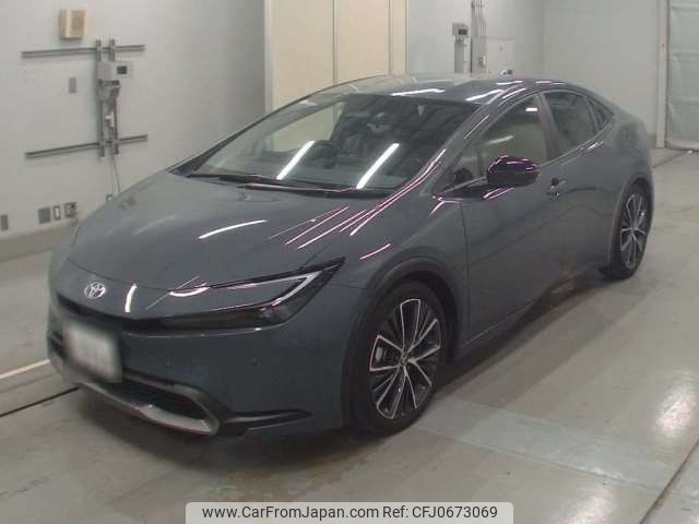 toyota prius 2023 -TOYOTA 【熊谷 301ﾉ9986】--Prius 6AA-MXWH60--MXWH60-4033322---TOYOTA 【熊谷 301ﾉ9986】--Prius 6AA-MXWH60--MXWH60-4033322- image 1