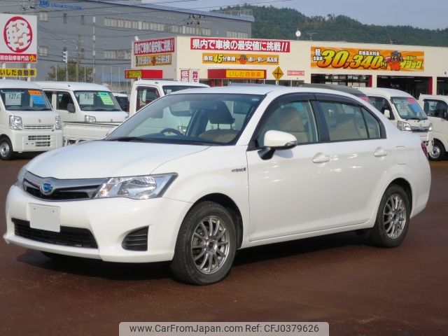 toyota corolla-axio 2015 -TOYOTA--Corolla Axio DAA-NKE165--NKE165-7096148---TOYOTA--Corolla Axio DAA-NKE165--NKE165-7096148- image 1