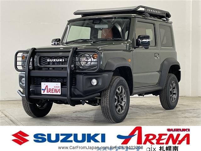 suzuki jimny-sierra 2024 -SUZUKI--Jimny Sierra 3BA-JB74W--JB74W-208***---SUZUKI--Jimny Sierra 3BA-JB74W--JB74W-208***- image 1