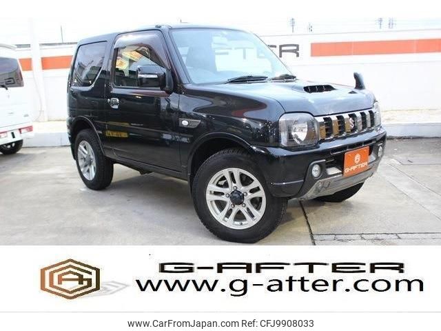 suzuki jimny 2015 quick_quick_ABA-JB23W_JB23W-741561 image 1