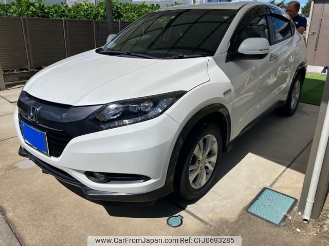 honda vezel 2014 -HONDA--VEZEL DAA-RU3--RU3-1023753---HONDA--VEZEL DAA-RU3--RU3-1023753- image 1