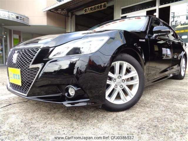 toyota crown 2013 -TOYOTA--Crown DAA-AWS210--AWS210-6052693---TOYOTA--Crown DAA-AWS210--AWS210-6052693- image 1