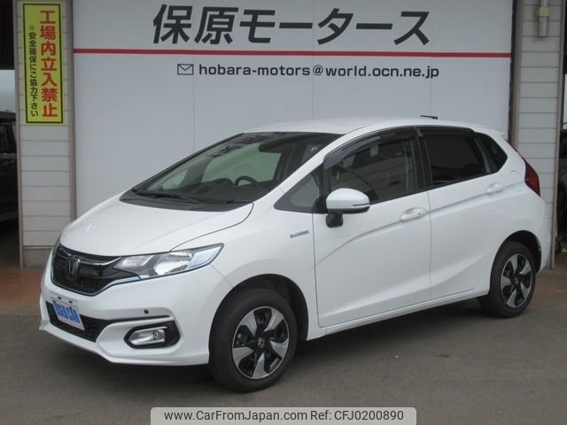 honda fit 2019 -HONDA--Fit DAA-GP6--GP6-1307874---HONDA--Fit DAA-GP6--GP6-1307874- image 1