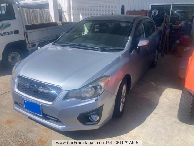 subaru impreza-wagon 2013 CFJ1797406 image 1