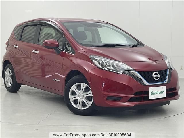 nissan note 2018 -NISSAN--Note DAA-HE12--HE12-148041---NISSAN--Note DAA-HE12--HE12-148041- image 1