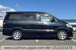 toyota alphard 2005 NIKYO_BW90242