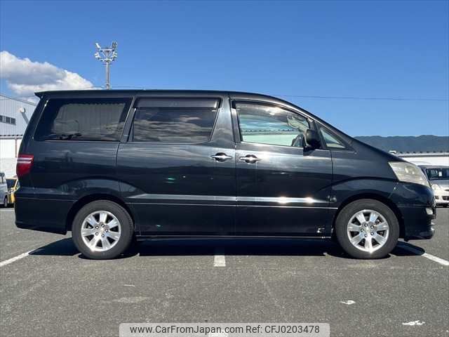 toyota alphard 2005 NIKYO_BW90242 image 1