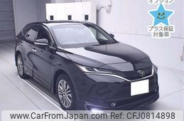 toyota harrier 2022 -TOYOTA 【名古屋 33Mﾋ8008】--Harrier MXUA80-0077208---TOYOTA 【名古屋 33Mﾋ8008】--Harrier MXUA80-0077208-