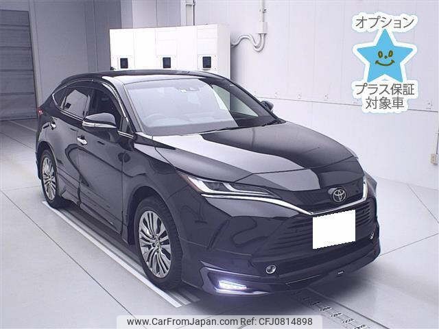 toyota harrier 2022 -TOYOTA 【名古屋 33Mﾋ8008】--Harrier MXUA80-0077208---TOYOTA 【名古屋 33Mﾋ8008】--Harrier MXUA80-0077208- image 1