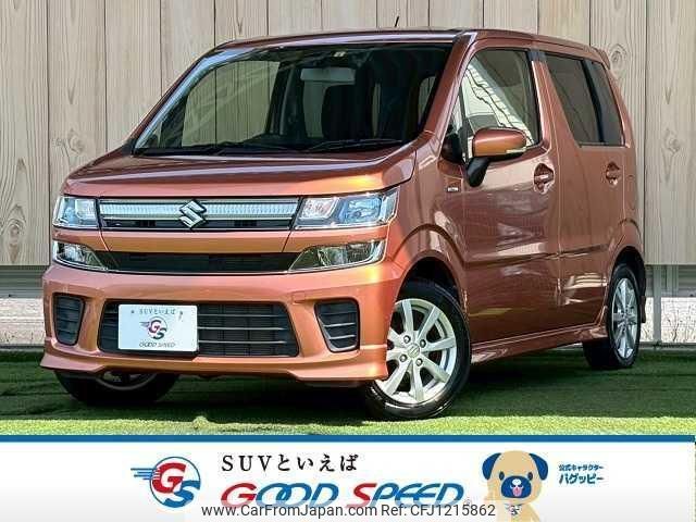 suzuki wagon-r 2019 quick_quick_DAA-MH55S_MH55S-220156 image 1