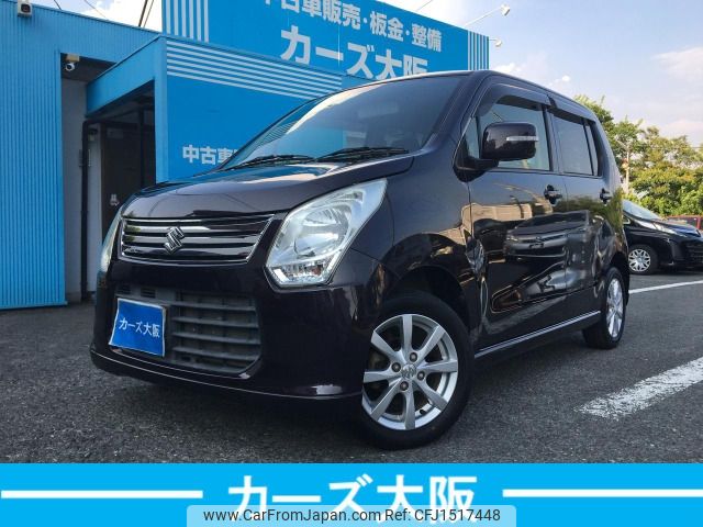 suzuki wagon-r 2012 CFJ1517448 image 1