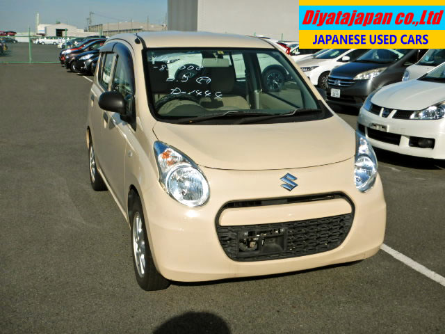 2012 Suzuki Alto DBA-HA25S 2WD - Car Price $890
