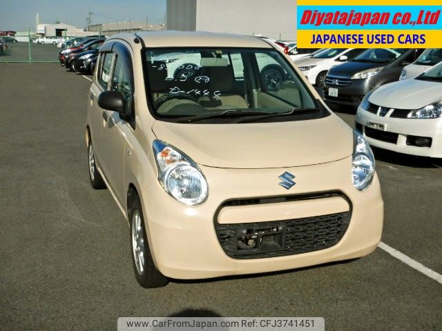 2012 Suzuki Alto DBA-HA25S 2WD - Car Price $890
