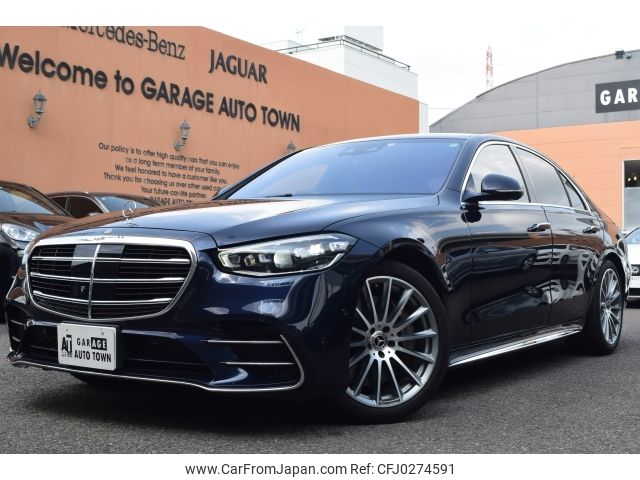 mercedes-benz s-class 2022 -MERCEDES-BENZ--Benz S Class 3DA-223033--W1K2230332A102419---MERCEDES-BENZ--Benz S Class 3DA-223033--W1K2230332A102419- image 1