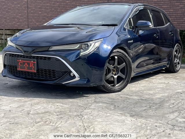 toyota corolla-sport 2018 CFJ1563271 image 1
