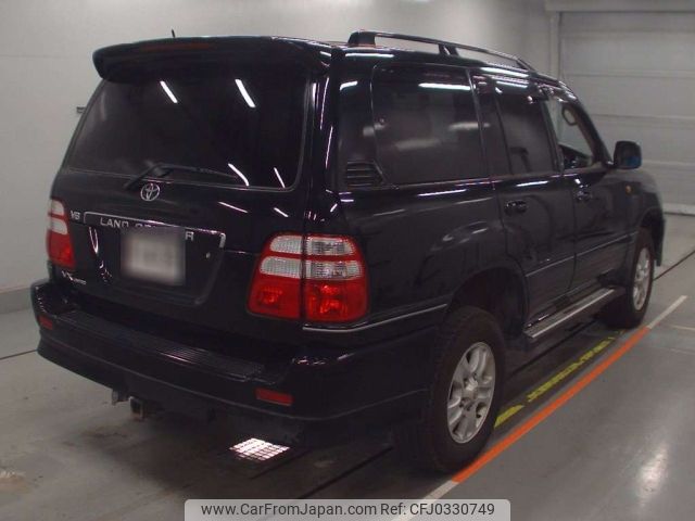 toyota land-cruiser-wagon 2003 -TOYOTA--Land Cruiser Wagon UZJ100W-0147496---TOYOTA--Land Cruiser Wagon UZJ100W-0147496- image 2