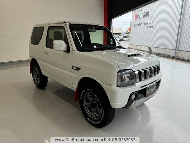 suzuki jimny 2015 quick_quick_JB23W_JB23W-738440 image 2