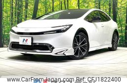 toyota prius 2024 CFJ1822400
