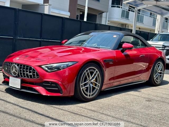 mercedes-benz sl-class 2024 quick_quick_4AA-232450C_W1K2324502F003712 image 1