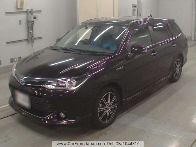 toyota corolla-fielder 2015 -TOYOTA--Corolla Fielder NKE165G-8002350---TOYOTA--Corolla Fielder NKE165G-8002350- image 1
