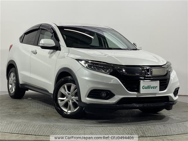 honda vezel 2018 -HONDA--VEZEL DBA-RU1--RU1-1307175---HONDA--VEZEL DBA-RU1--RU1-1307175- image 1