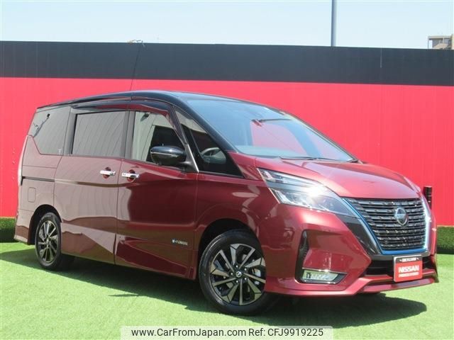 nissan serena 2021 -NISSAN--Serena 6AA-HFC27--HFC27-125549---NISSAN--Serena 6AA-HFC27--HFC27-125549- image 1