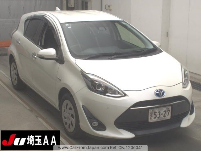 toyota aqua 2018 -TOYOTA--AQUA NHP10--2595517---TOYOTA--AQUA NHP10--2595517- image 1
