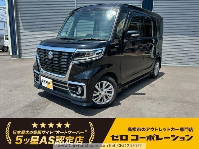 suzuki spacia 2018 -SUZUKI--Spacia MK53S--MK53S-595994---SUZUKI--Spacia MK53S--MK53S-595994- image 1