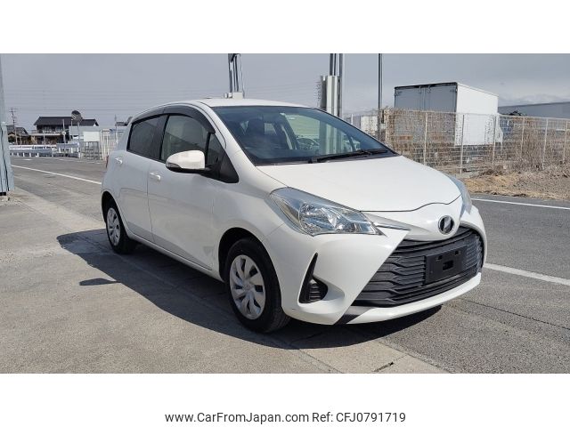 toyota vitz 2018 -TOYOTA--Vitz DBA-KSP130--KSP130-22231**---TOYOTA--Vitz DBA-KSP130--KSP130-22231**- image 1