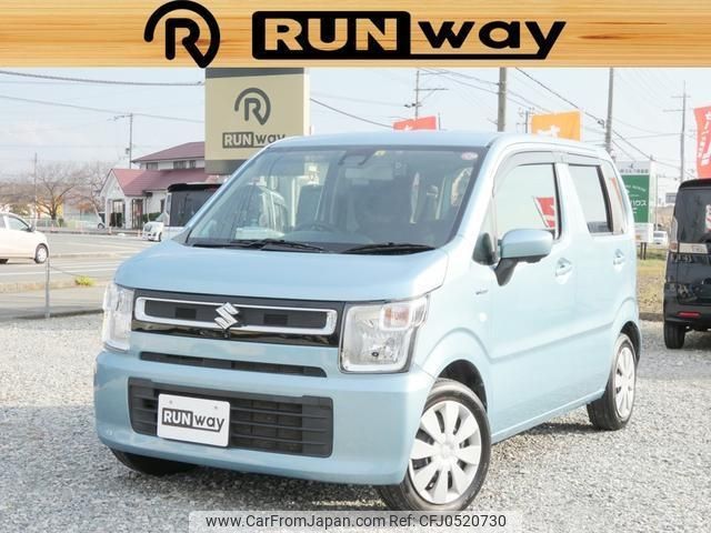 suzuki wagon-r 2018 -SUZUKI--Wagon R MH55S--MH55S-173607---SUZUKI--Wagon R MH55S--MH55S-173607- image 1