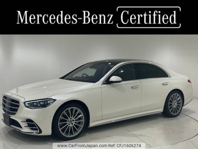 mercedes-benz s-class 2021 CFJ1606274 image 1