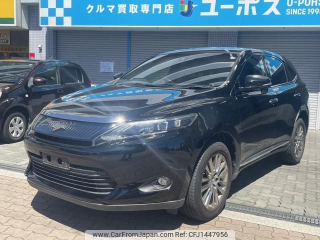 toyota harrier 2014 quick_quick_ZSU60W_ZSU60-0018181 image 2