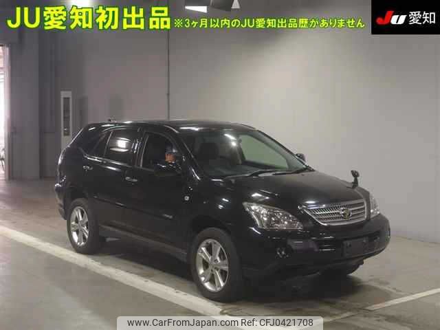 toyota harrier 2009 -TOYOTA--Harrier MHU38W-2073820---TOYOTA--Harrier MHU38W-2073820- image 1