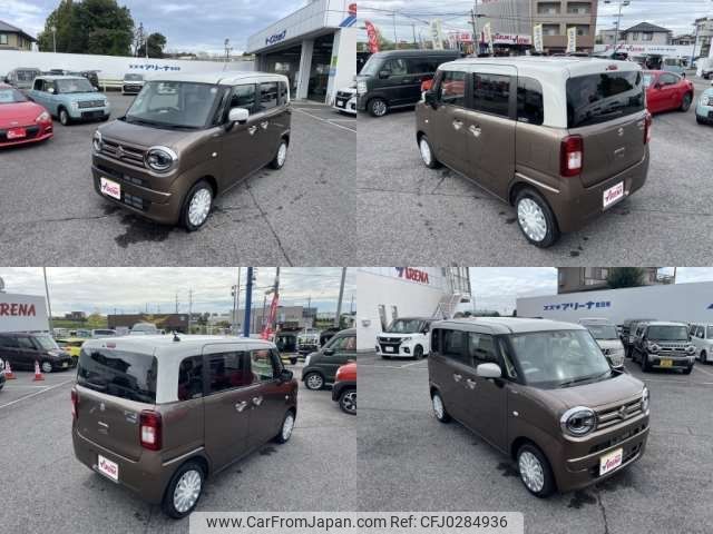 suzuki wagon-r 2023 -SUZUKI 【豊田 580ﾆ3566】--Wagon R Smile 5AA-MX91S--MX91S-207643---SUZUKI 【豊田 580ﾆ3566】--Wagon R Smile 5AA-MX91S--MX91S-207643- image 2