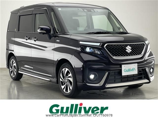 suzuki solio 2021 -SUZUKI--Solio 5AA-MA37S--MA37S-603202---SUZUKI--Solio 5AA-MA37S--MA37S-603202- image 1