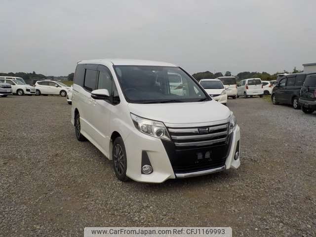 toyota noah 2014 -TOYOTA--Noah DBA-ZRR85W--ZRR85-0009310---TOYOTA--Noah DBA-ZRR85W--ZRR85-0009310- image 1