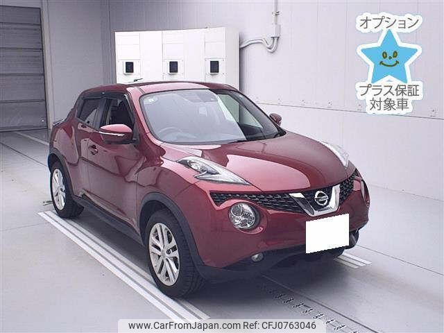 nissan juke 2019 -NISSAN 【岐阜 303ﾆ7073】--Juke YF15-601697---NISSAN 【岐阜 303ﾆ7073】--Juke YF15-601697- image 1